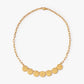 Ella Multi Bezel Necklace by Brackish