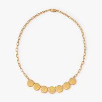 Ella Multi Bezel Necklace by Brackish