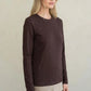 Top by elle grey in Merlot