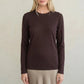 Top by elle grey in Merlot