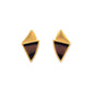 Mila Triangle Drop Earring by Brackish
