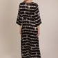 Millie Dress by Traffic People in Black and White