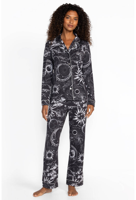 The Carly PJ Set by Johnny Was in Mina