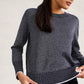 Katie Sparkle Jumper by White Stuff in Dark Navy