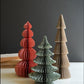 Set of 3 Printed Paper Accordion Christmas Trees by Kalalou
