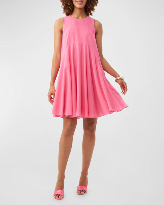 Mauvie Dress by Trina Turk in Pink Paradise