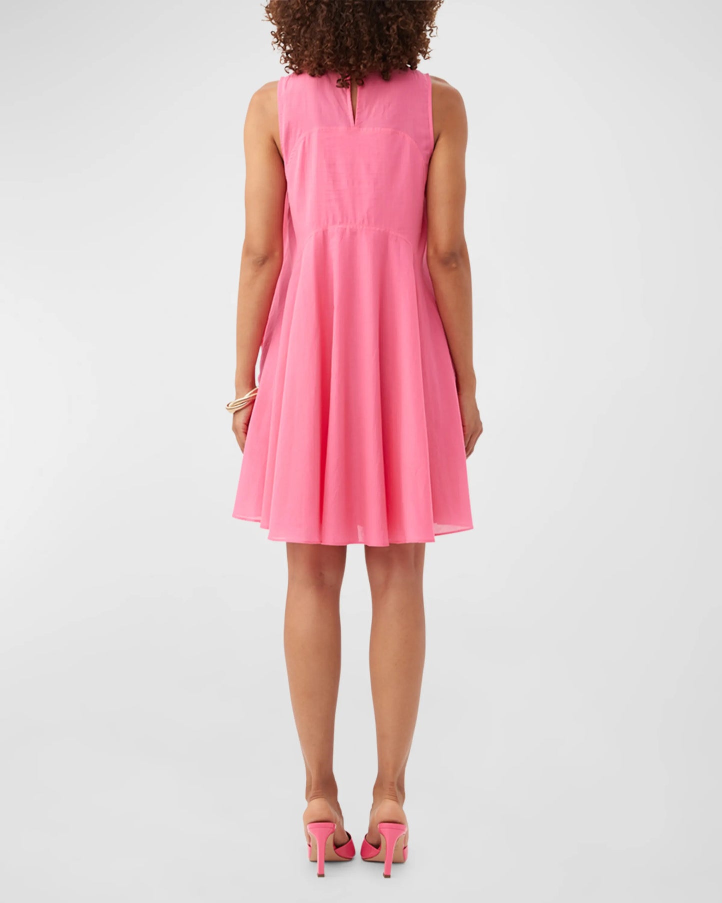 Mauvie Dress by Trina Turk in Pink Paradise