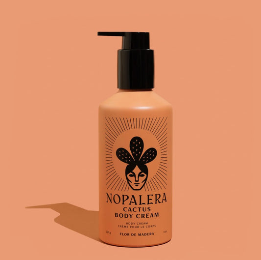 Cactus Body Cream in Flor de Madera by Nopalera