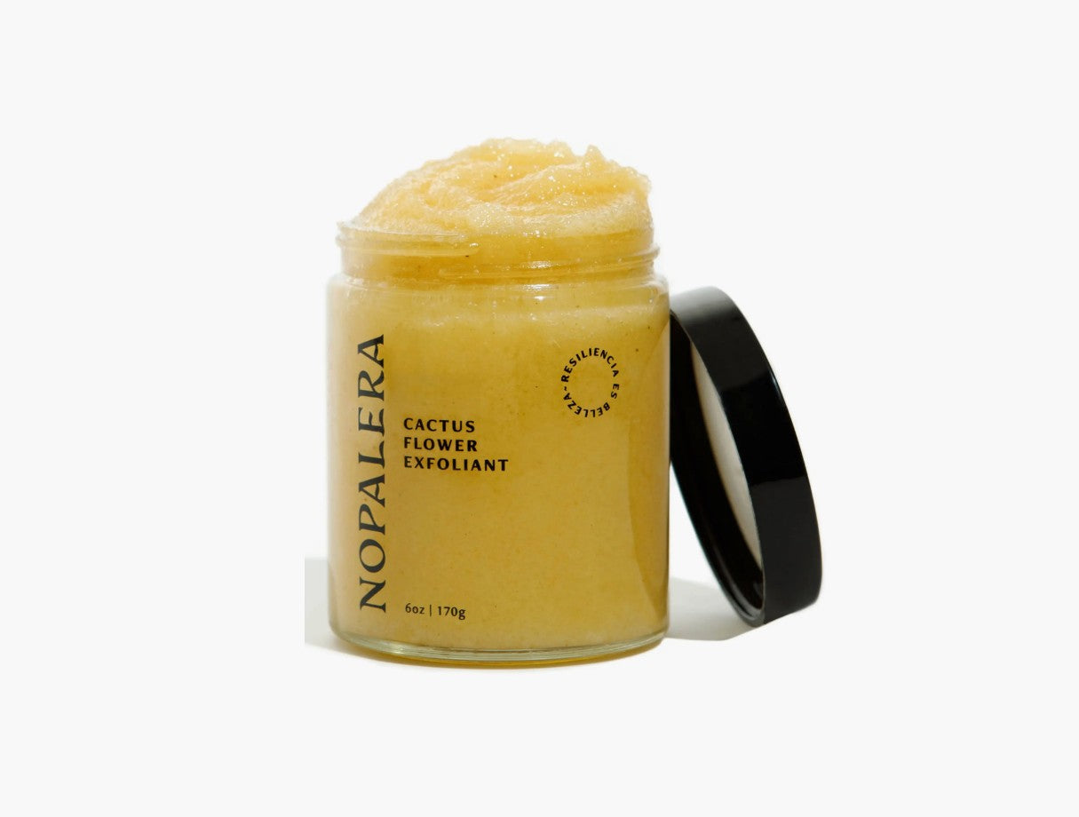Cactus Flower Exfoliant in Mandarina by Nopalera
