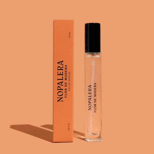 Flor de Madera, 10ml Perfume Travel Spray by Nopalera