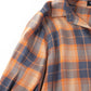Bennett Top by Velvet Heart in Copper Grey Plaid
