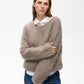 Jetra Pullover by InWear in Cinder Grey