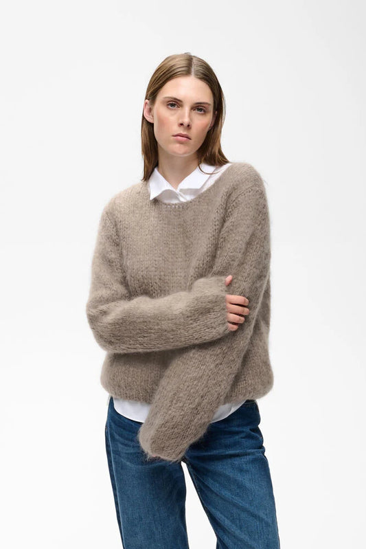 Jetra Pullover by InWear in Cinder Grey