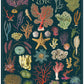 1000 Piece Ocean Flora Puzzle by Cavallini Papers & Co