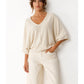 Olaia-Gots Sweater by SKFK in Ivory