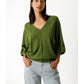 Olaia-Gots Sweater by SKFK in Dark Green