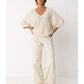 Olaia-Gots Sweater by SKFK in Ivory