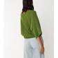 Olaia-Gots Sweater by SKFK in Dark Green