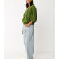Olaia-Gots Sweater by SKFK in Dark Green