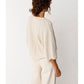 Olaia-Gots Sweater by SKFK in Ivory
