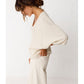 Olaia-Gots Sweater by SKFK in Ivory