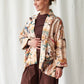Hummingbird Jacket by One Hundred Stars in Nude