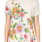The Janie Favorite Short Sleeve Crew Neck Tee by Johnny Was in Orlaya