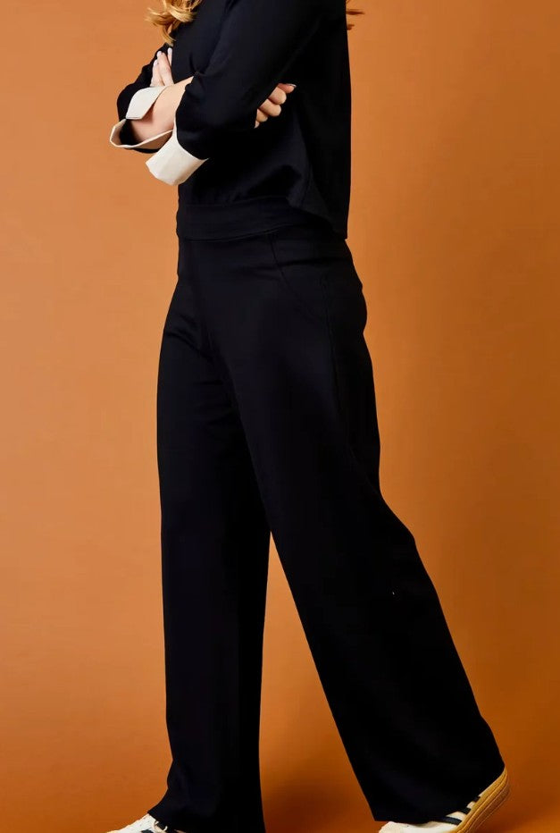 Gregorio Pant by Suzy D London in Black