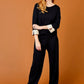 Gregorio Pant by Suzy D London in Black