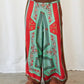 Fleur De Lys Palazzo Pants by One Hundred Stars in Aqua