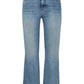 Kelsey High Rise Fab AB Ankle Flare w/Raw Hem by Kut from the Kloth in Achievement
