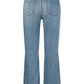 Kelsey High Rise Fab AB Ankle Flare w/Raw Hem by Kut from the Kloth in Achievement