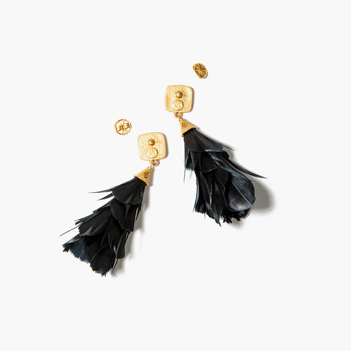 Parades Statement Earring by Brackish