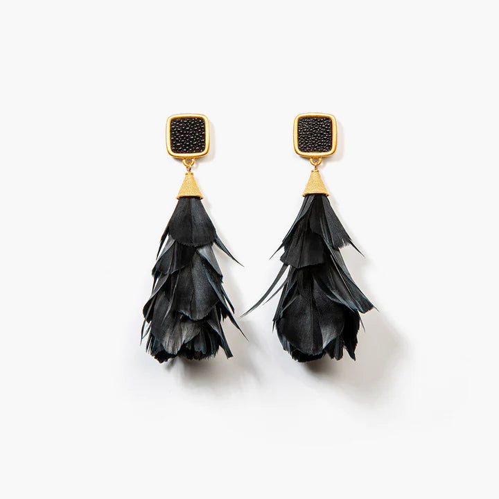 Parades Statement Earring by Brackish