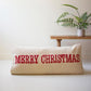 Merry Christmas Han Hooked Pillow by Kalalou