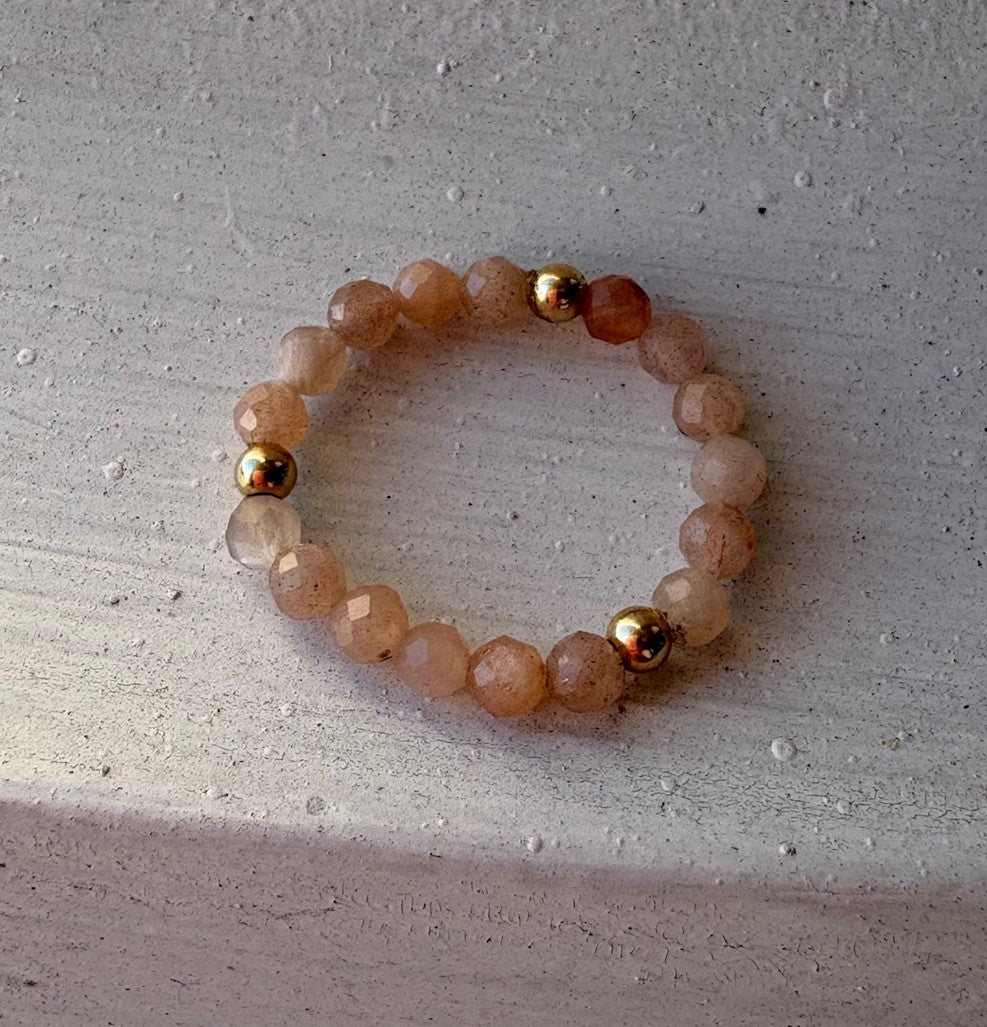 Pippi Ring by IN2DESIGN in Pink Moon