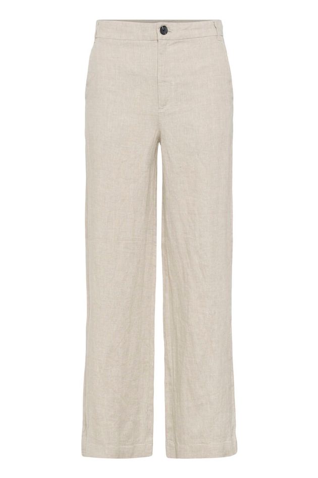 Solina Pant by InWear in Ecru Melange