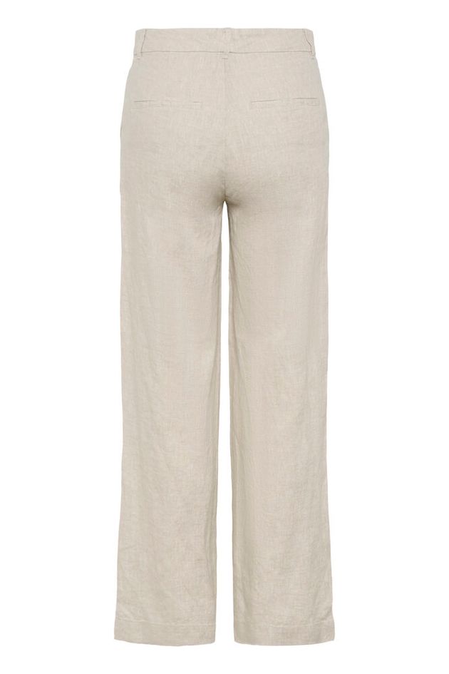 Solina Pant by InWear in Ecru Melange