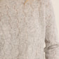 Openwork Knit Sweater by Molly Bracken in Silvery Grey