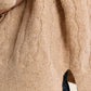 Openwork Knit Sweater by Molly Bracken in Golden Beige