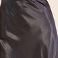 Satin High Waisted Skirt by Molly Bracken in Gun Metal