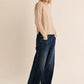 Openwork Knit Sweater by Molly Bracken in Golden Beige