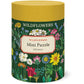 Wildflowers 240 Pieces Mini Puzzle by Cavallini Papers & Co