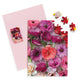 Puzzle Greeting Ranunculus by Chronicle Books