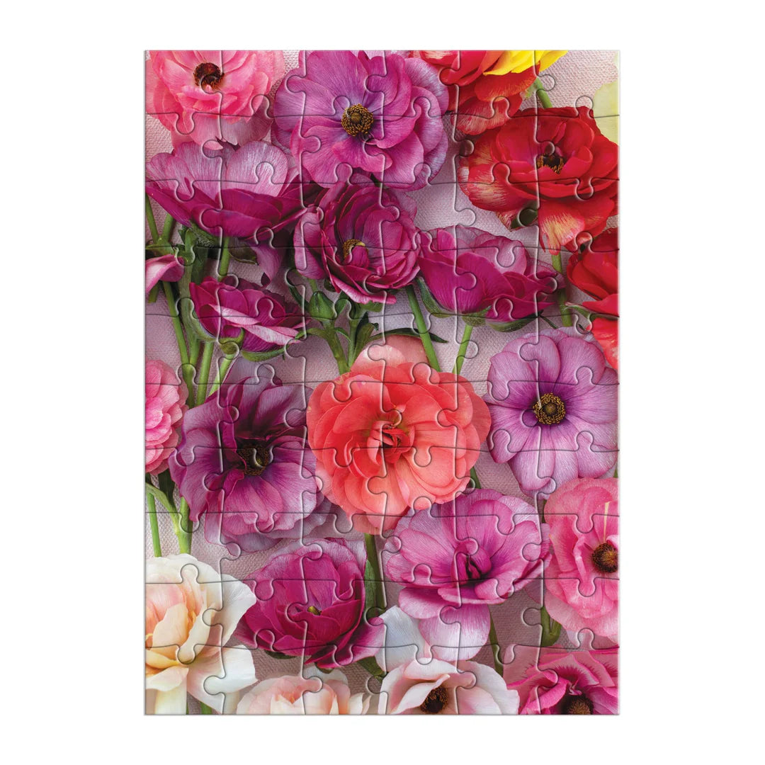 Puzzle Greeting Ranunculus by Chronicle Books