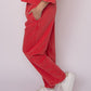 Padmala French Terry Pants by RD Style in Cherry