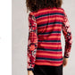 Clara Long Sleeve Tee by White Stuff in Red Print