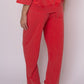 Padmala French Terry Pants by RD Style in Cherry
