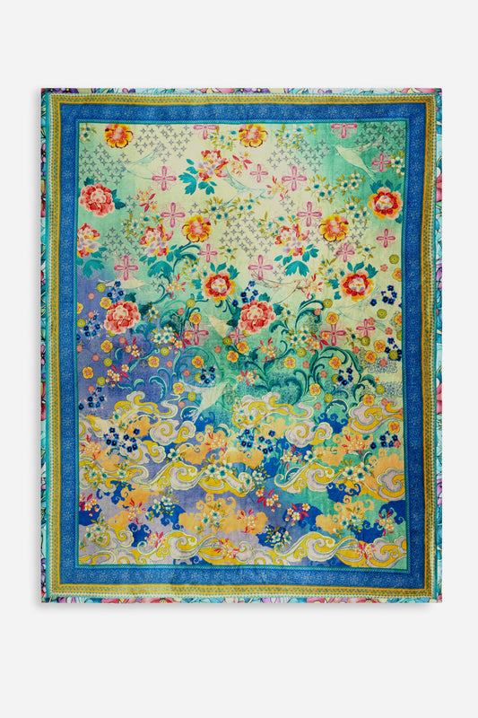 Travel Blanket by Johnny Was in Altair Scarf