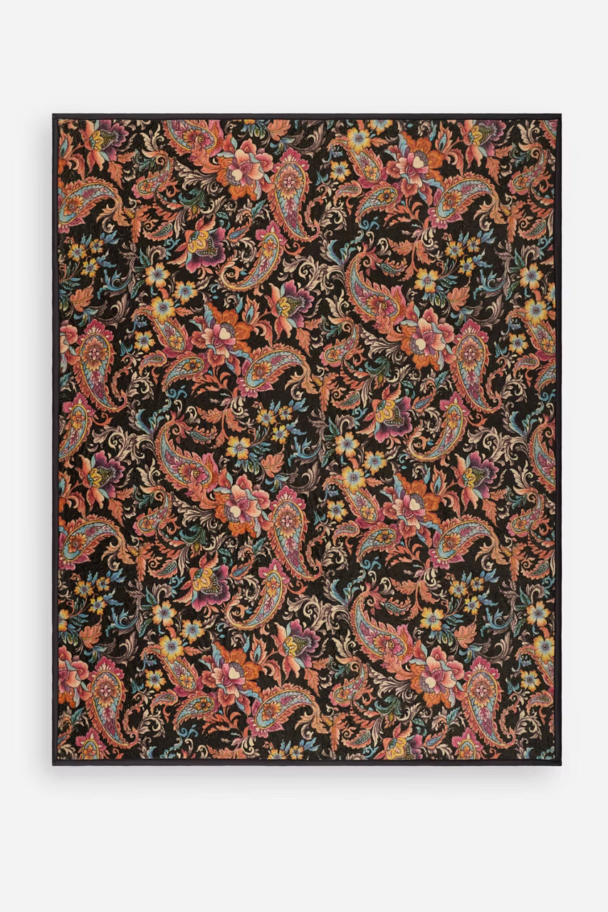 Travel Blanket by Johnny Was in Laila Scarf
